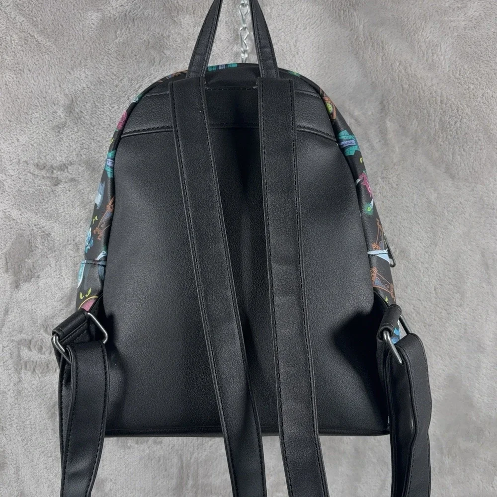 Loungefly Disney Haunted Mansion Welcome Foolish Mortals Mini Backpack Bag